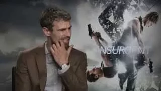 Theo James talks sex positions in raunchy Insurgent interview