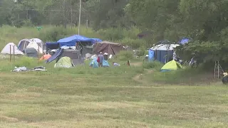 People living outside skeptical of proposed Lawrence-run homeless camp