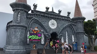 Scooby Doo Spooky Coaster Next Generation POV (2018) - Warner Bros Movie World Australia
