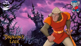 Dragons Lair прохождение (U) | Игра ( Dendy, Nes, Famicom, 8 bit ) 1990 Стрим RUS