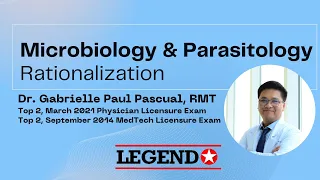 Microbiology & Parasitology Rationalization (January 22, 2024) | Legend Review Center