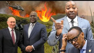 RENE : POUTINE A KINSHASA , VOICI LE PLAN B DE FELIX TSHISEKEDI . LE RWANDA EN FEU.LES ELECTIONS....