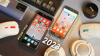 iPhone 7 Plus vs Samsung Galaxy S7 di Tahun 2023, Yang Mana yang Masih LAYAK ??
