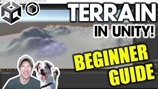 The Ultimate BEGINNERS GUIDE To Terrain in Unity!