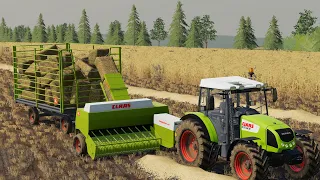 Claas Small Bale Pack Farming Simulator 19 Mods