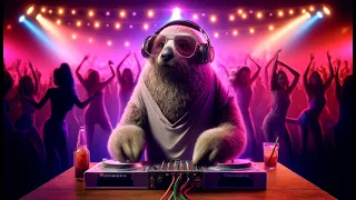 ElectroFur: Explorando Sonidos con el DJ Más Peludo 🎶🐨💥