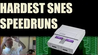 Top 10 HARDEST SNES Speedruns