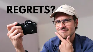 I Sold My Fujifilm X-S20 - 5 Reasons Why I Miss it!