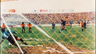 Barcelona 0 x Emelec 1 - (Resumen del partido 4 Noviembre 1990)