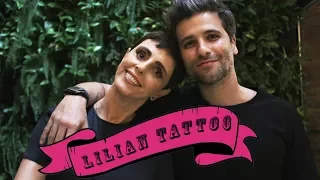 LILIAN TATTOO COM BRUNO GAGLIASSO | Lilian Tattoo 2 | ep.7 | Lilian Pacce