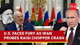 'Raisi Died As Vile U.S...': Putin Ally's Big Charge Amid Helicopter Crash Probe | Watch