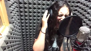 Decapitated - 404 (Vocal cover by Paula Wehbe)