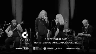 Robert Plant presents Saving Grace featuring Suzi Dian - Ourense 2023