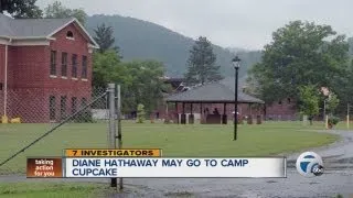 Diane Hathaway may go to Camp Cupcake