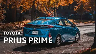 Toyota Prius Prime Plug-In Electric Hybrid Overview