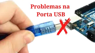 Arduino Porta USB não Reconhecida -  Solucionado!