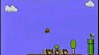 Super Mario Bros. speedrun