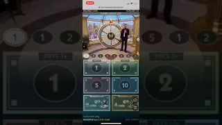 MONOPOLY LIVE SCAM!! proof of motor behind wheel