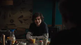 Timothée Chalamet steals little brother's money in Beautiful Boy