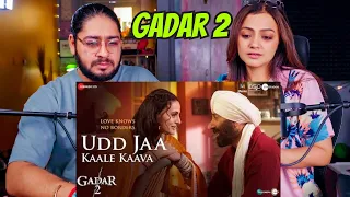 Udd Jaa Kaale Kaava | Gadar 2 | Sunny Deol, Ameesha | Reaction Neeti and Raman