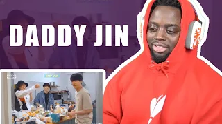 Reacting To BTS Jin And His 6 Annoying Little Children