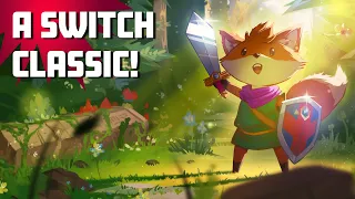 Tunic on Switch: One of the best games I've ever played