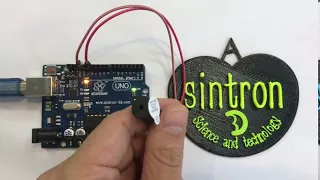 arduino active buzzer - by sintron