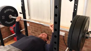 Bench Press: 90kg For 12 Reps And Addressing Comments