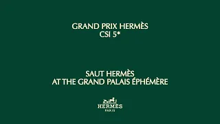 Saut Hermès 2023 | Grand Prix Hermès CSI 5*
