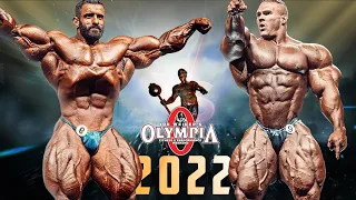 BATTLE OF MASS MONSTERS IN MR. OLYMPIA 2022 - NICK WALKER VS HADI CHOOPAN