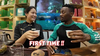 Chinese Lady Invites Blackman For A special Cup Of Tea And This Happened !!