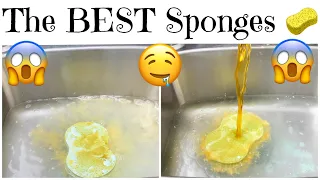 Asmr Paste Rinsing Sponges FULL of Paste * MOUTH WATERING 💦🤤🙌🏼 YOU DONT WANT TO SKIP THIS 😍