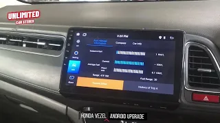 HONDA VEZEL 2014 ANDROID UPGRADE WITH CANBUS -0775241069 Unlimited Car Stereo