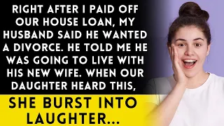 Paid Off Our 35-Year Loan! Husband's Surprise and Daughter's Response Left Me Speechless!