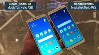 Xiaomi Redmi 6 vs Xiaomi Redmi 6A: Comparison overview [Hindi हिन्दी]