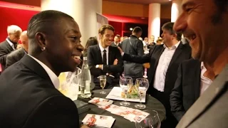 À la soirée des partenaires de l'OGC Nice