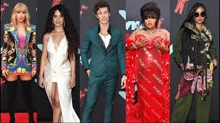 Check out the red carpet looks from the 2019 Video Music Awards