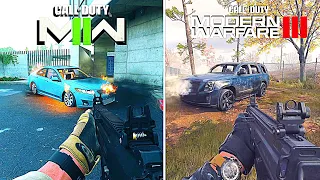 Modern Warfare II vs Modern Warfare 3 - Graphics & Details Comparison (2022-2023)