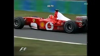 2002 Magny Cours GP - First 6 Laps