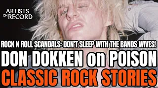 DON DOKKEN on His Friendship with POISON’S CC Deville!