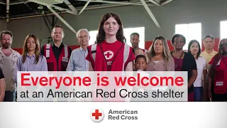 Everyone is Welcome at an American Red Cross shelter