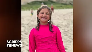 Missing 9-year-old Charlotte Sena found safe, suspect in custody