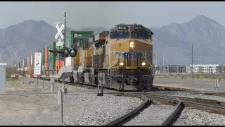 Fast Union Pacific Trains | Maricopa, AZ