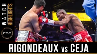 Rigondeaux vs Ceja Highlights: June 23, 2019 — PBC on FOX