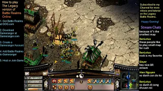 Battle Realms - Gameranger - Livestream - 2023 January 21