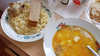 В больнице/Есть-ли улучшения?/Еда больничная и домашняя 🍽 что выбрать 🤔