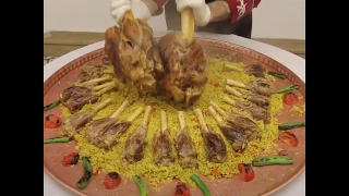 Turkish Chef Cook Giant Meals