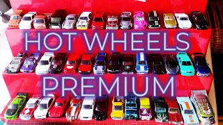 ВСЕ МОИ HOT WHEELS PREMIUM!