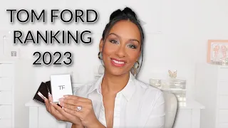 RANKING MY TOM FORD QUAD COLLECTION 2023 | BEST OF TOM FORD BEAUTY | Mo Makeup Mo Beauty ♥️