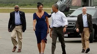 США: Обама відбув в останню літню відпустку як президент